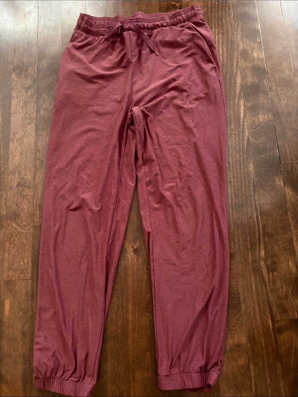 Old navy active Burgundy Drawstring Joggers
